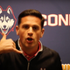 Illustration for article titled Bob Diaco Fails To Keep His Cool As He Defends UConns Manufactured Football Rivalry